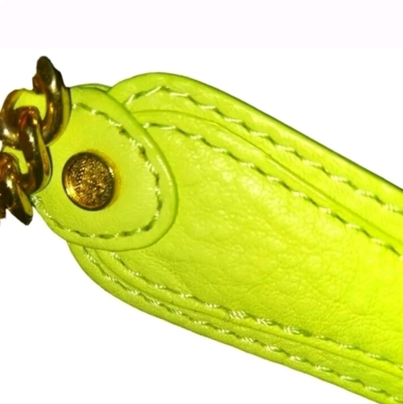 Juicy Couture Y2K Pink & Green Terry Scottie Dog Logo Mini Bag - Picture 10 of 13